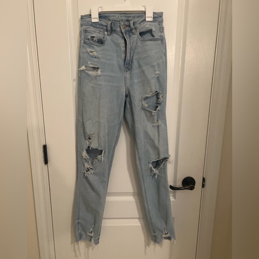 Ripped Boyfriend Jeans